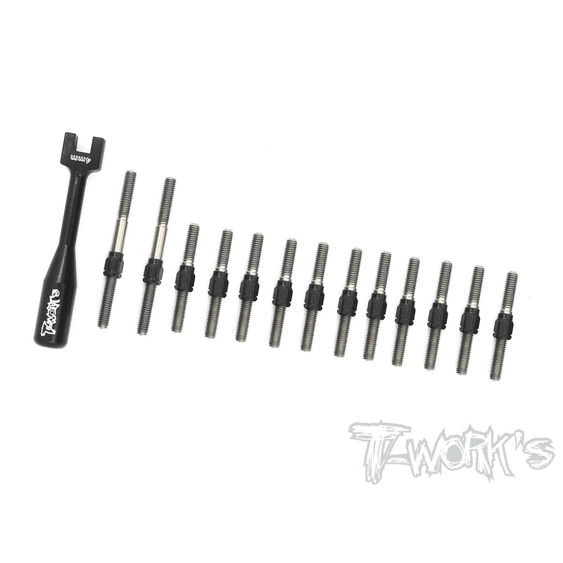 TB-135H Hybrid Titanium Turnbuckle Set ( For Awesomatix A800X )