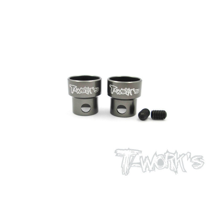 TO-176 Alum. Centre Drive Shaft Safety Collar 2pcs. (Radiosistemi RR8)