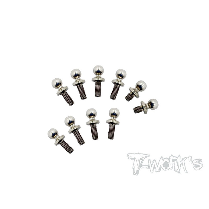 TP-027 64 Titanium Ball End set For Sworkz S104EK1
