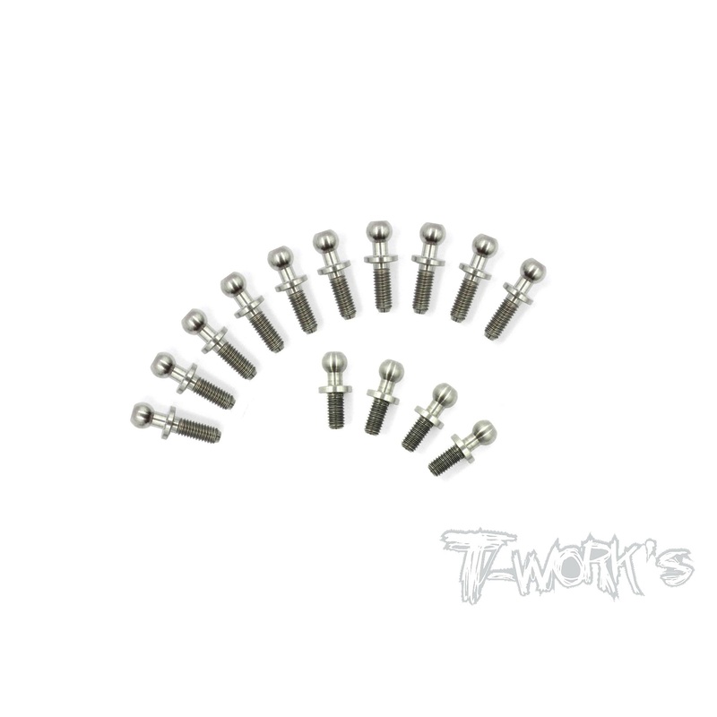 TP-029 64 Titanium Ball End set  For Yokomo B-Max4 III