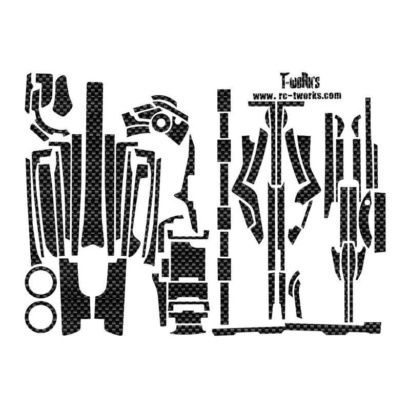TS-012 Shiny Graphite Sticker (For KO EX10)