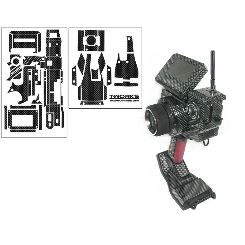 TS-024  Shiny Graphite Sticker  (For  KO EX-1 2012)