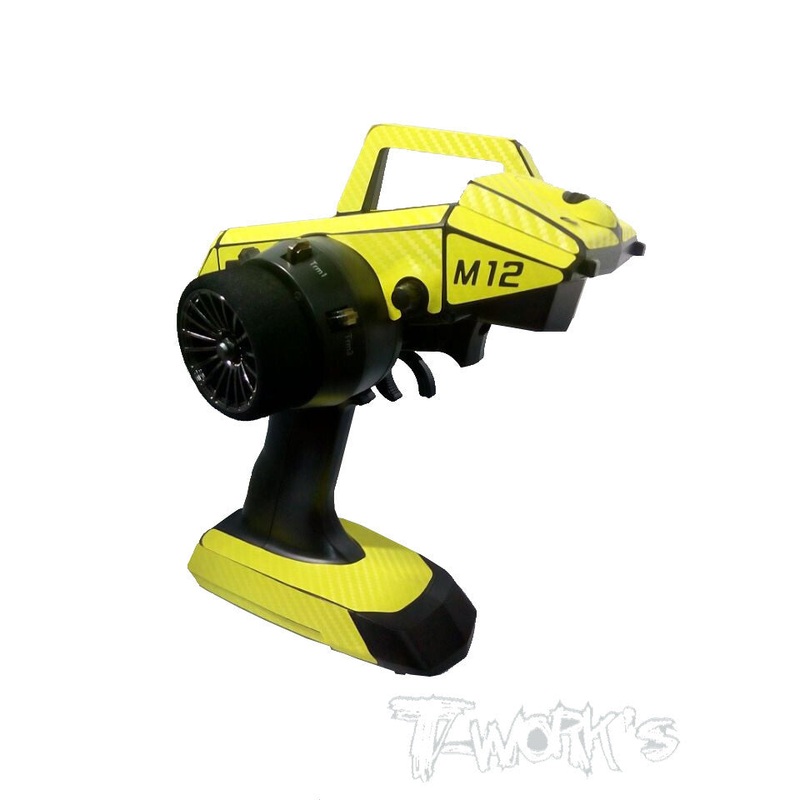 TS-025 3D Graphite Sticker ( For Sanwa M12 ) 8Colors