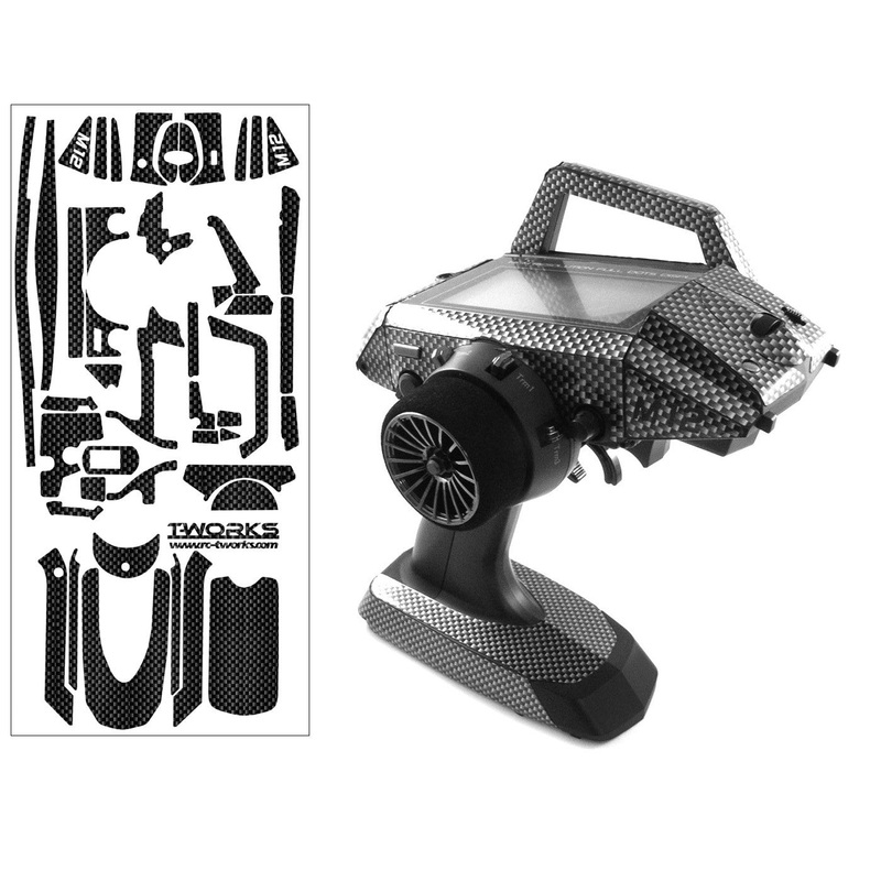 TS-026 Shiny Graphite Sticker  ( For Sanwa M12 )