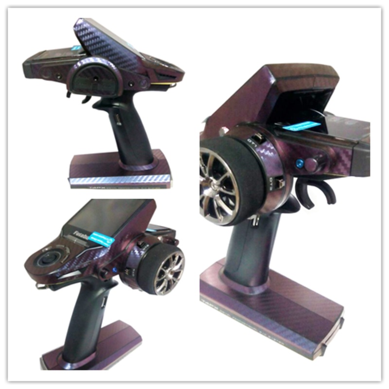 TS-029 3D Colour Graphite Sticker  (For Futaba 4PX ) 8Colors