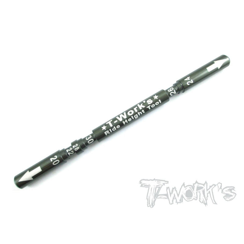 TT-003 Buggy Ride Height Tool (20,22,24,26,28,30mm)