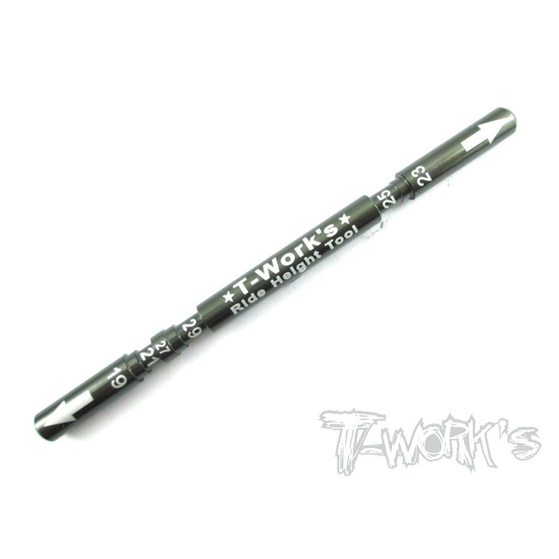 TT-004 Buggy Ride Height Tool (19,21,23,25,27,29mm)