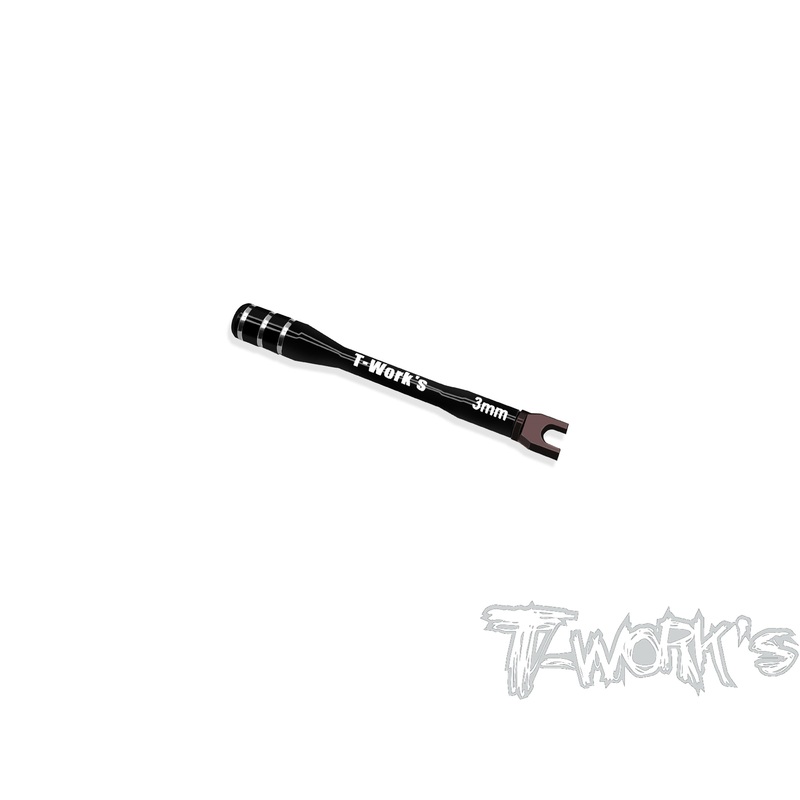 TT-006 Spring Steel Turnbuckle Wrench 3mm