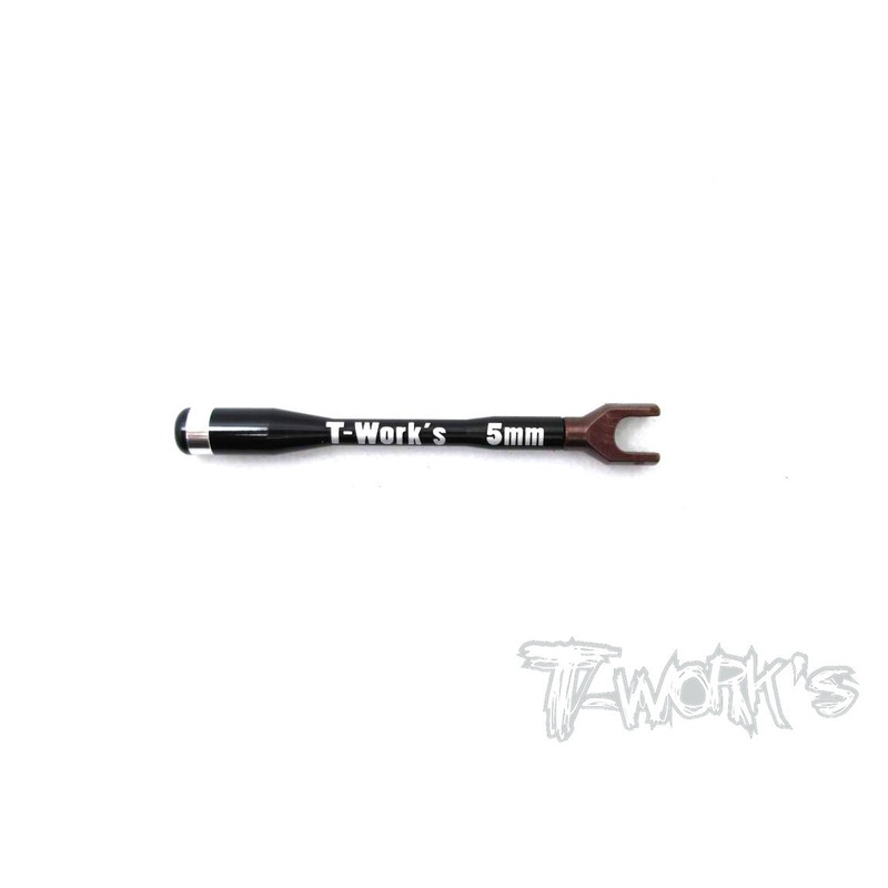 TT-008 Spring Steel Turnbuckle Wrench 5mm