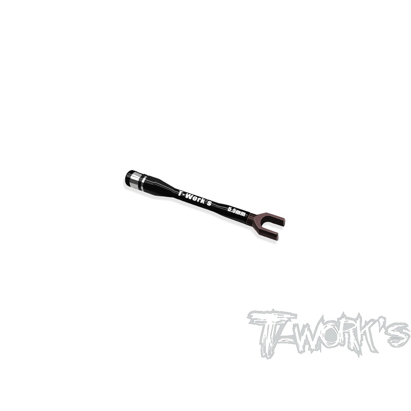 TT-009 Spring Steel Turnbuckle Wrench 5.5mm
