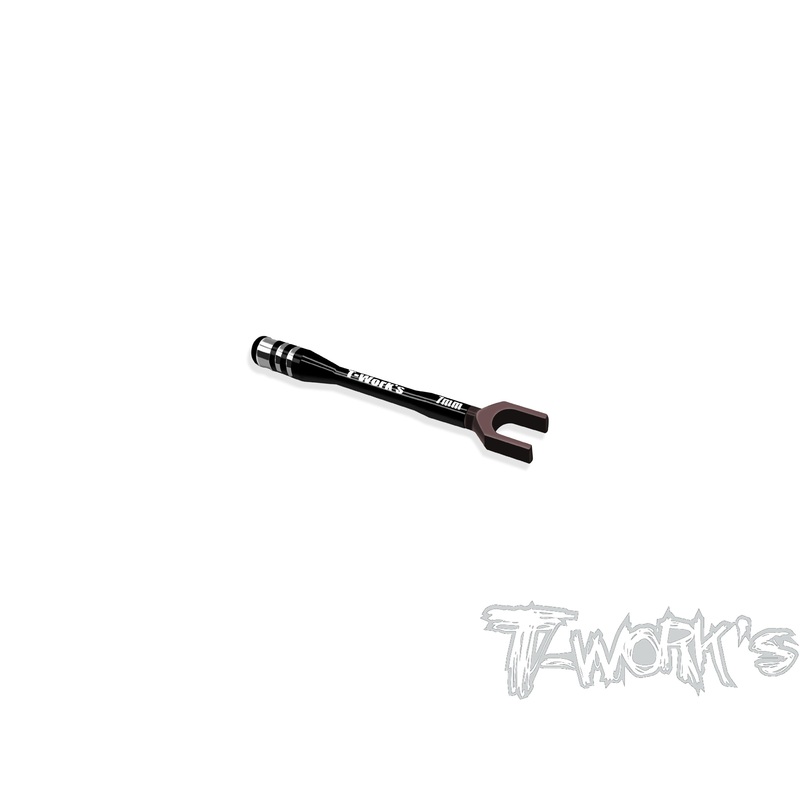 TT-010 Spring Steel Turnbuckle Wrench 7mm
