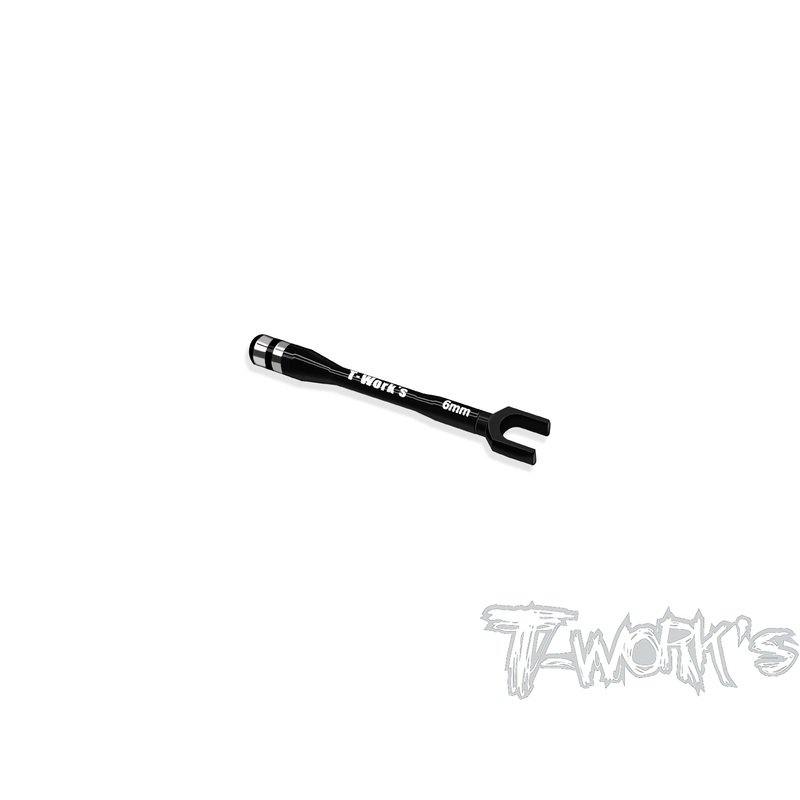 TT-022 Spring Steel  Turnbuckle Wrench 6mm