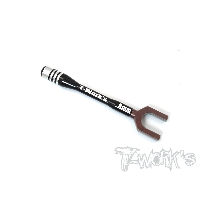 TT-051 Spring Steel Turnbuckle Wrench 8mm
