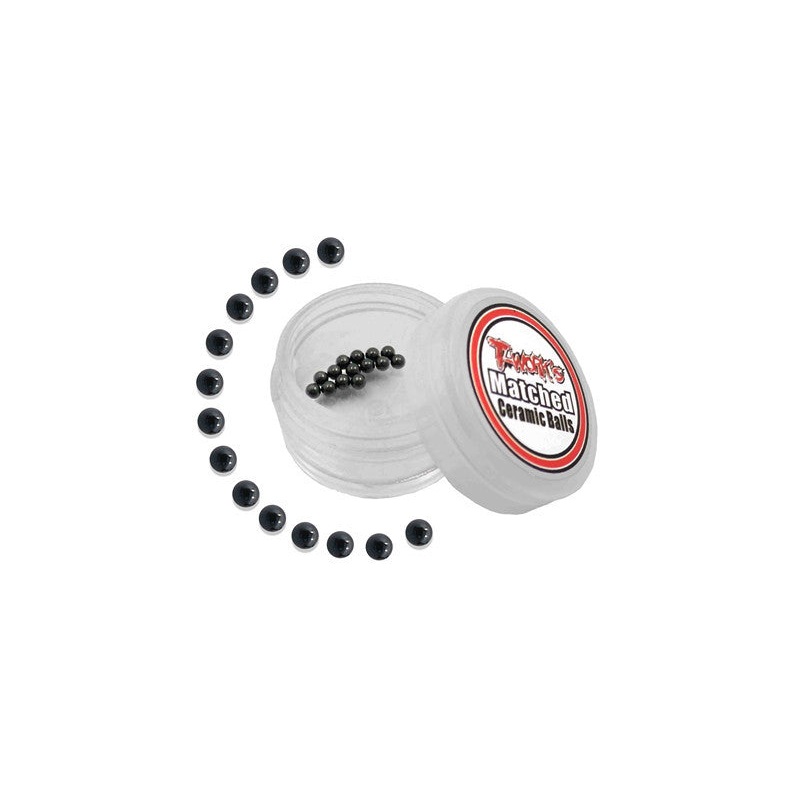 BB-001-1/8-C 1/8" Matched Ceramic Balls ( 14pcs. )