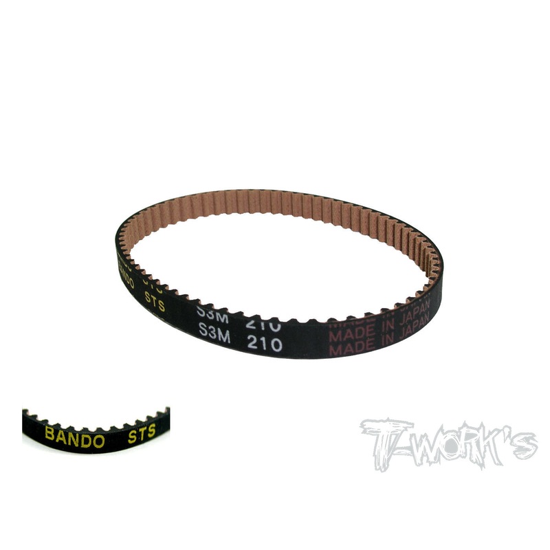 BT-008 Low Friction Front Belt ( Mugen MRX-5 ) 6x210mm