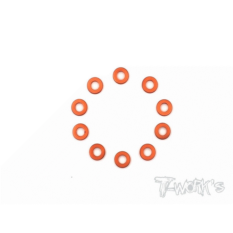 TA-090 7075-T6 3x1.5mm Bore Washer 10Pcs.