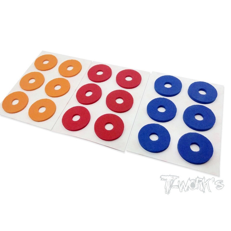 TA-092 Foam Body Spacer (  6.1x22mm 12pcs. )