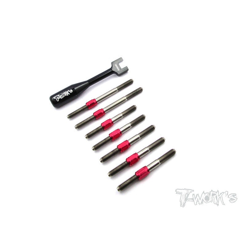 TB-050H Hybrid Titanium Turnbuckle Set For VBC FF