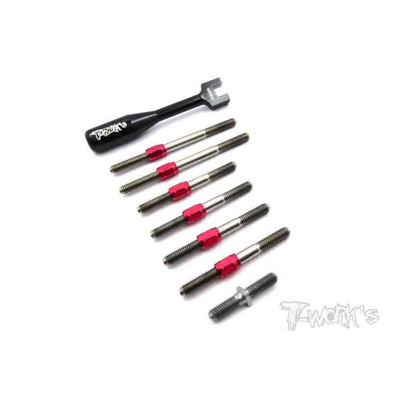 TB-053H Hybrid Titanium Turnbuckle Set For VBC D06/D07