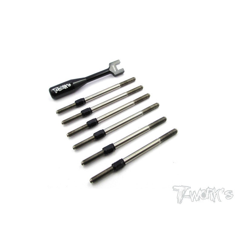 TB-061H Hybrid Titanium Turnbuckle Set For Team Losi 22 Ver.2.0