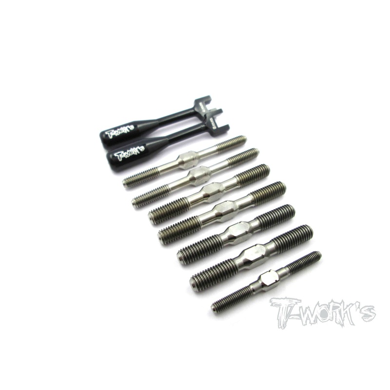 TB-076 Titanium Turnbuckle Set  For Agama A215
