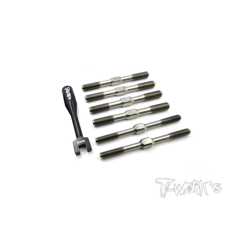 TB-077 Titanium Turnbuckle Set  For Hot Bodies D815