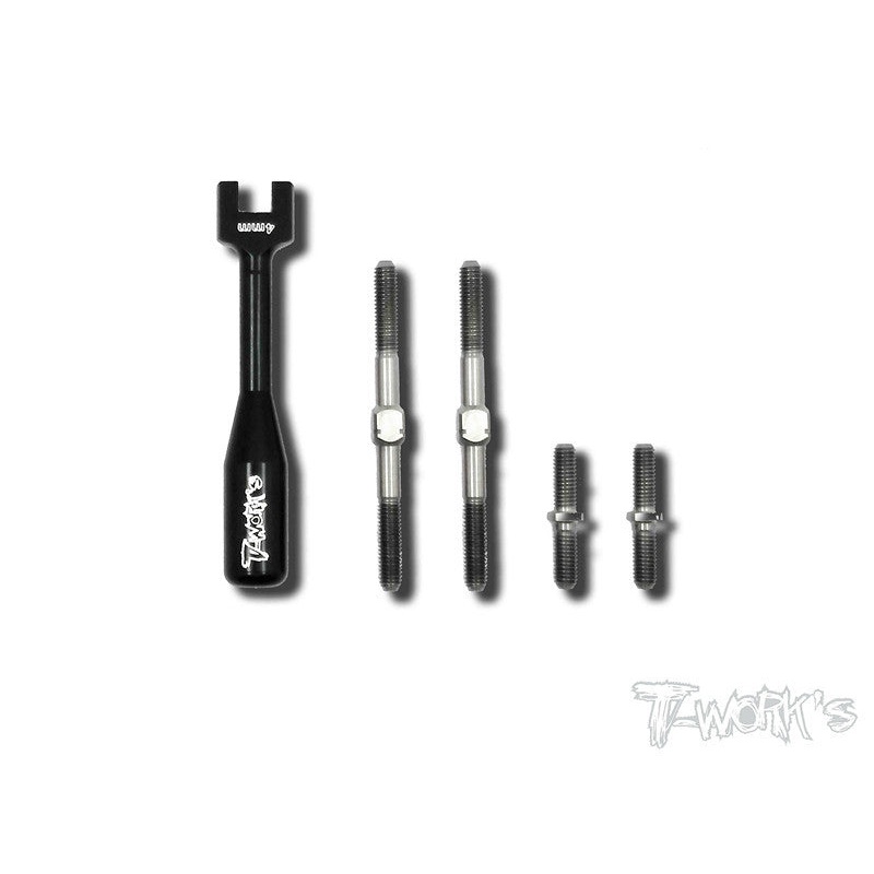 TB-079 64 Titanium Turnbuckle Set ( For Xray X12/X12'16/X12'17/X12'18 US/X12'18-EU 2019 EU/US)