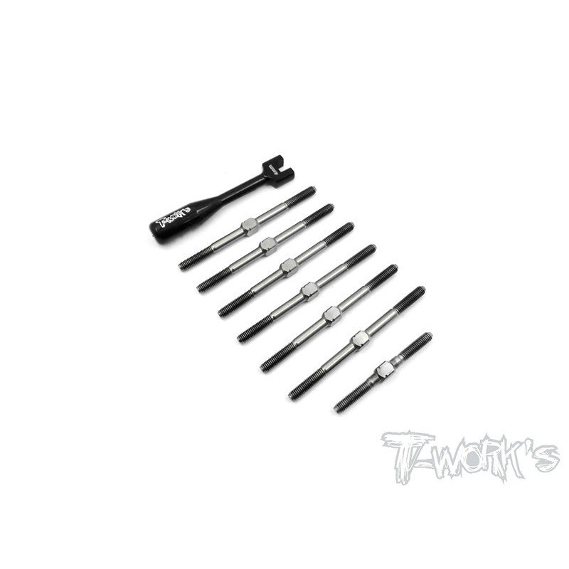 TB-088 64 Titanium Turnbuckle Set ( For Serpent Spyder SRX4 )