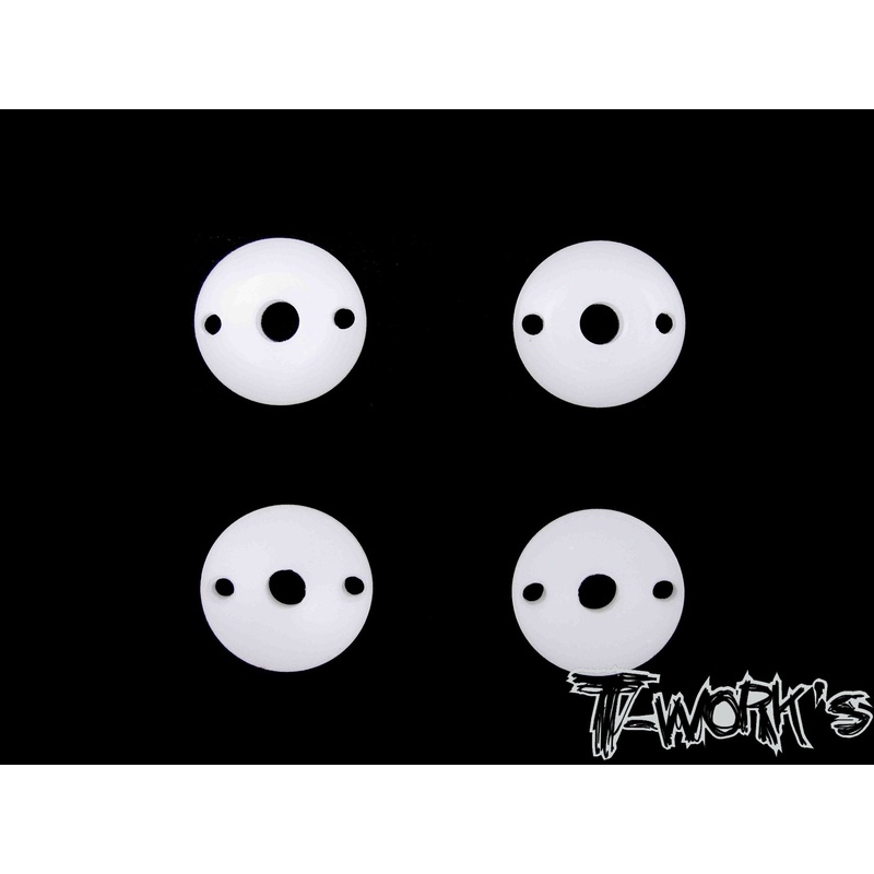 TE-101 Machined 1.6 x 2 Shock Pistons ( Xray XB4 /XB2C 2018)