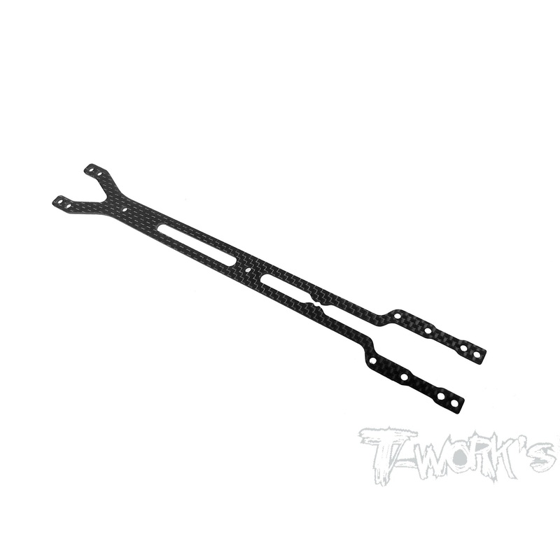 TE-112.1.6  1.6mm Graphite Upper Chassis ( For XRAY T4'15 )