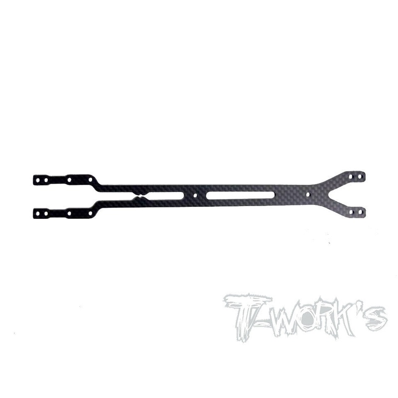 TE-112-2 2mm Graphite Upper Chassis ( For XRAY T4'15 )