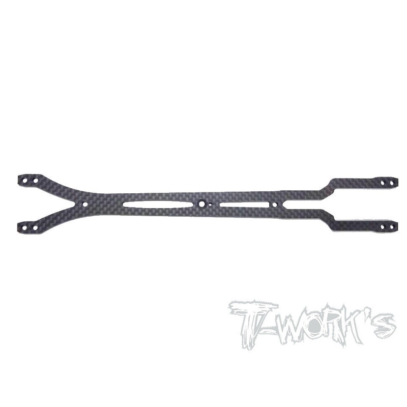 TE-116-1.6 1.6mm Graphite Upper Chassis ( For Yokomo BD7'15 )
