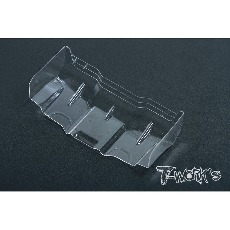 TE-120 1/10 Lexan Buggy Rear Wing  6.5" Wide  2Pcs.