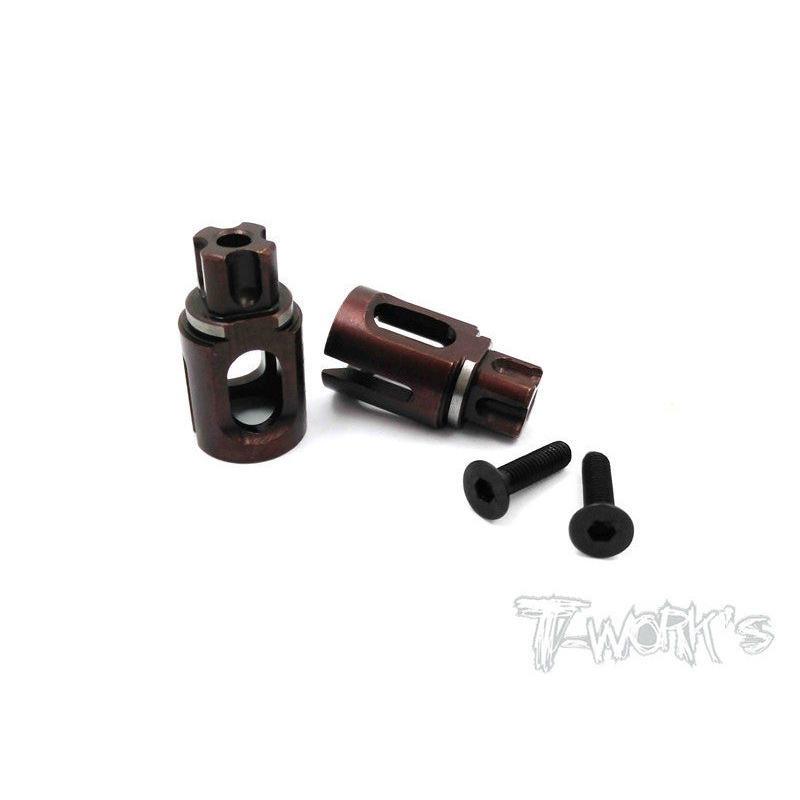 TE-126-V Spring Steel Front Spool Cups For VBC D06/D07
