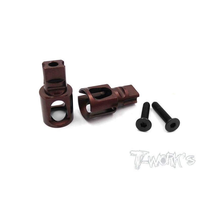 TE-126-X Spring Steel Front Spool Cups For Xray/ Spec-R/ CSO /Team C