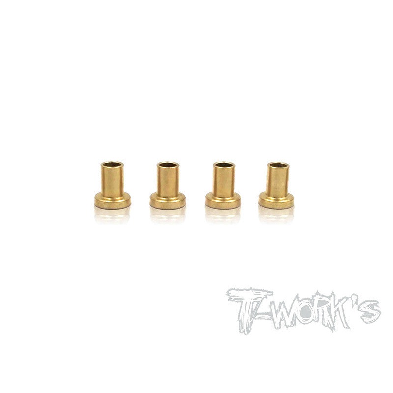 TE-130-1 Brass Caster Block Bushings (Team Associated RC10 B5/B5M/T5M/SC5M)