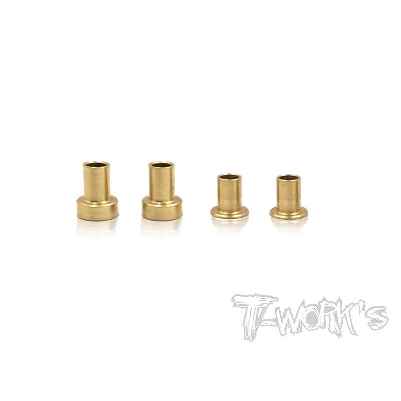 TE-130-2 Brass Offset Caster Block Bushings (Team Associated RC10 B5/B5M/T5M/SC5M)
