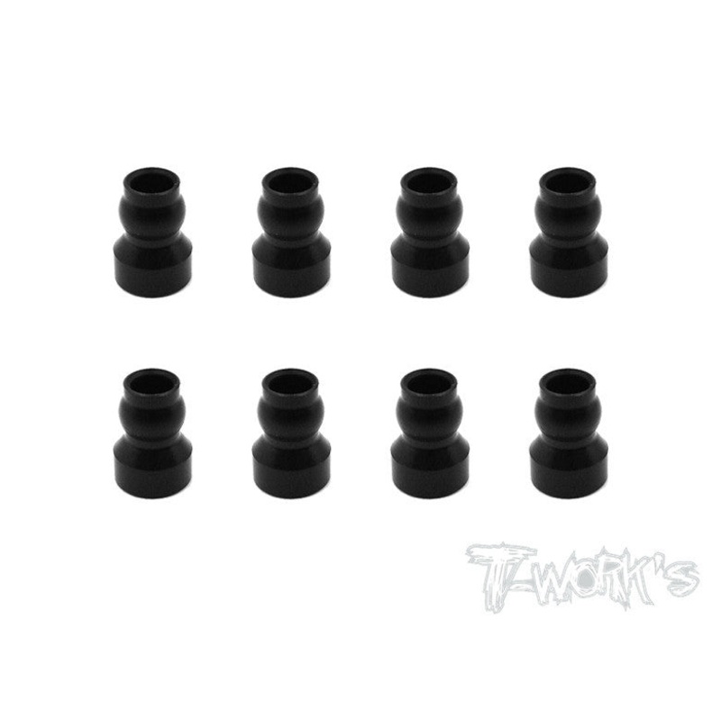 TE-138  POM Shock Cap Bushings ( For Kyosho Optima ) 8pcs.