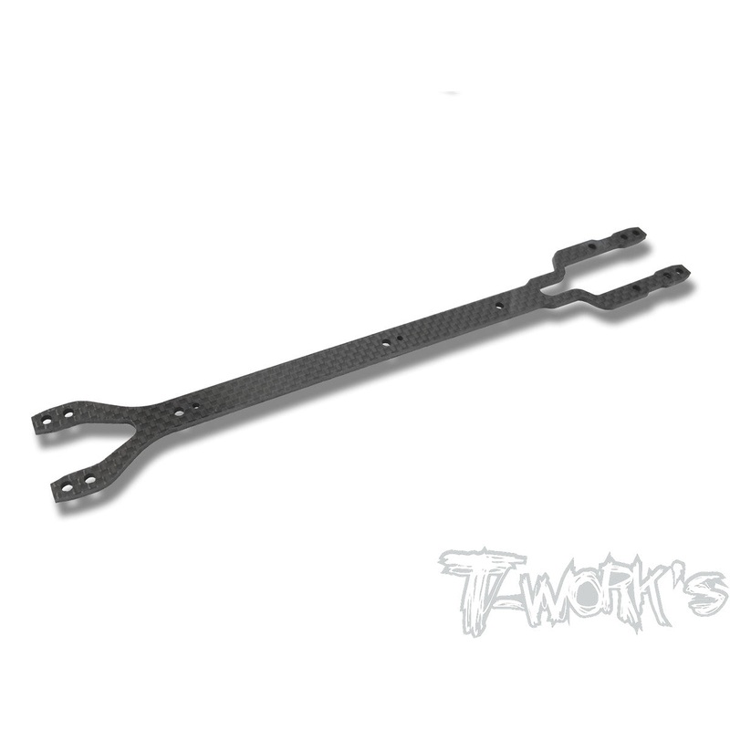 TE-209-BD9 2mm Graphite Upper Chassis ( For Yokomo BD9  )
