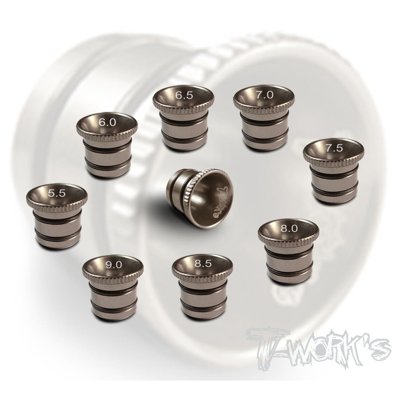 TG- 022   Aluminum Fluent Carburetor Reducer Set For OS , Novarossi , Go, Alpha