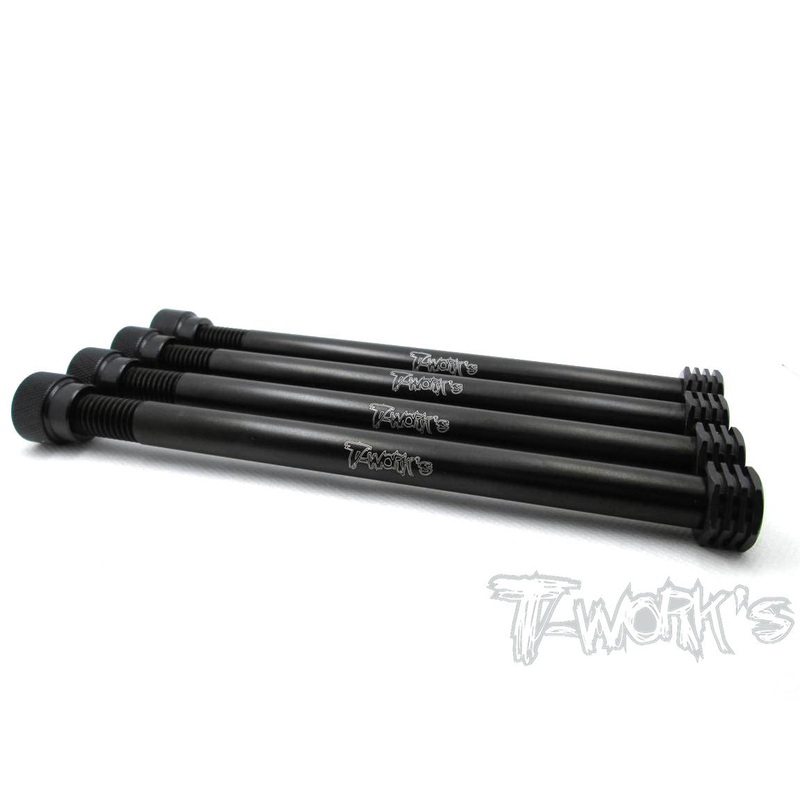TO-153 1/8 On Road Tire Holder ( 4 pcs. )