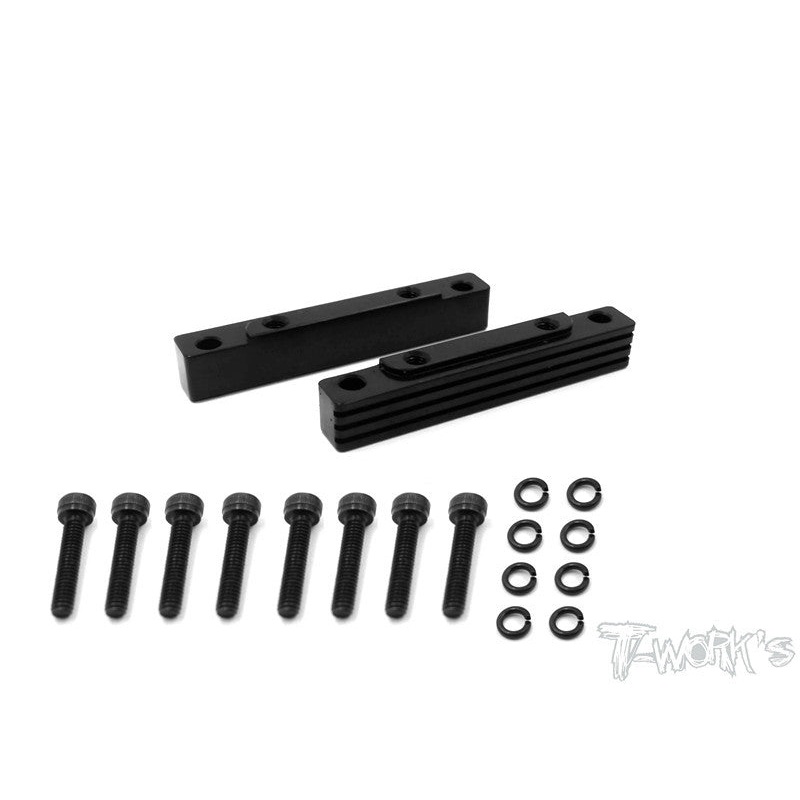 TO-179B HN & OFNA X3 Sabre,IGT8 7075-T6 Alum. Quick Change Engine Mount Top Blocks Ver. 2