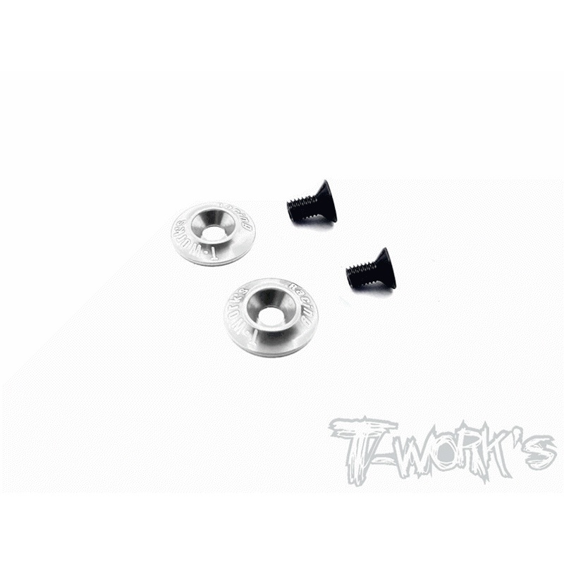 TO-185 1/10 Aluminum Wing Washer  ver.2