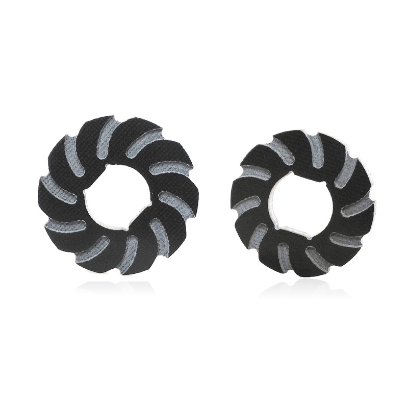 TO-231-JQ Light Weight Black Fiber Brake Disks  ( For JQ Racing The Black Edition )
