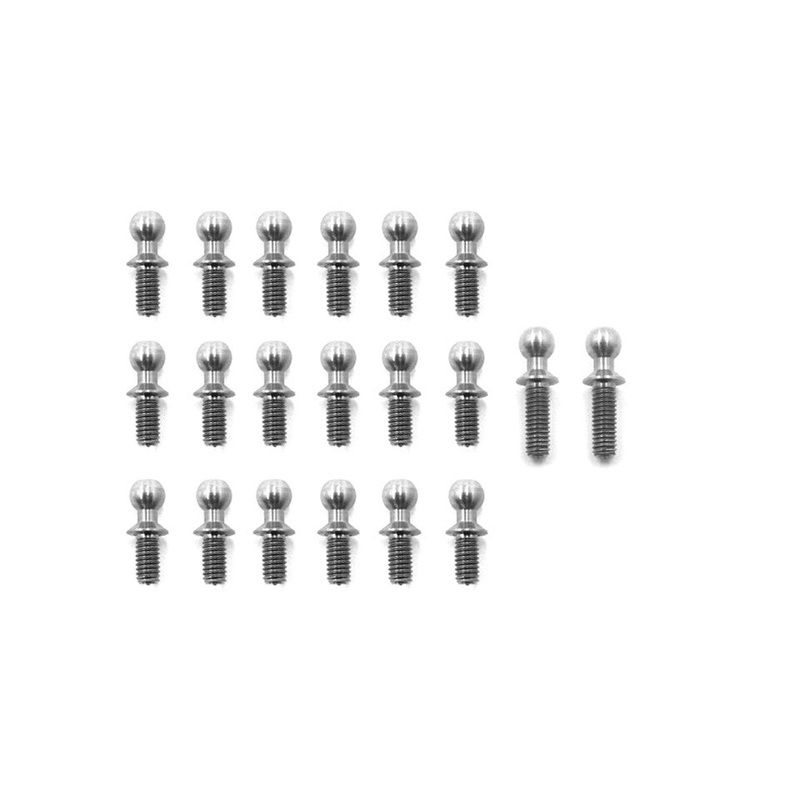 TP-030 64 Titanium Ball End set  For HPI Pro5