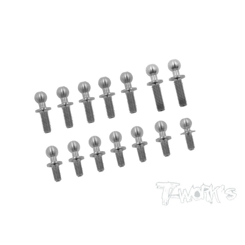 TP-031 64 Titanium Ball End set ( For HB D413 )