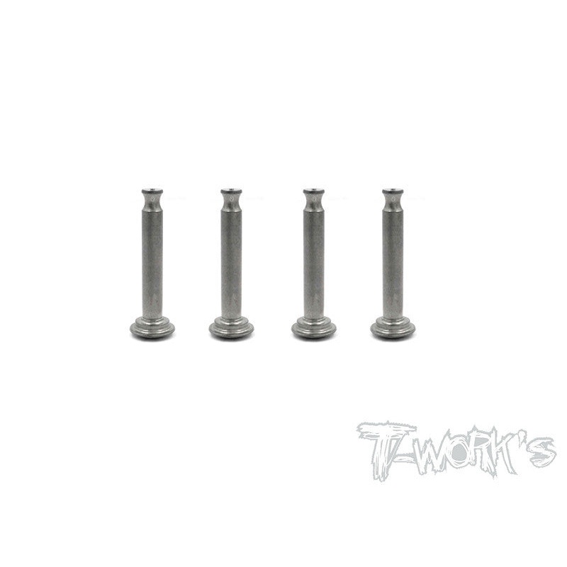 TP-036 64 Titanium Anti-roll bar & Lower Shock Mount Pins ( For HB D815/RGT8/D817/D817 V2/D819  )