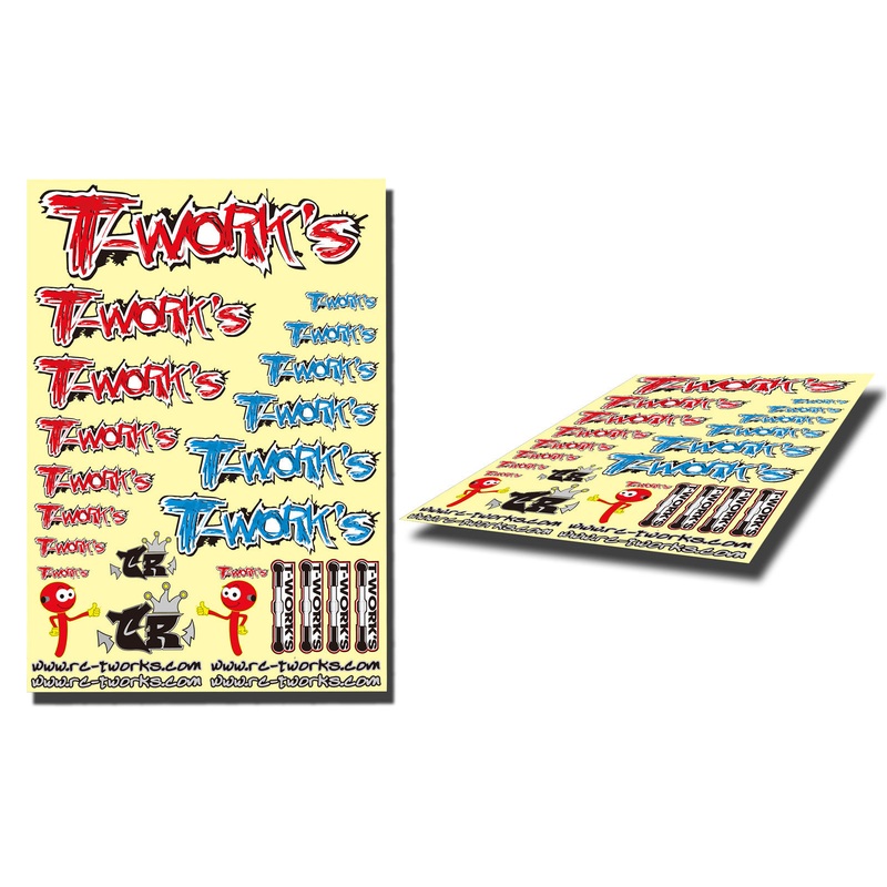 TS-021 T-work's Team Decal