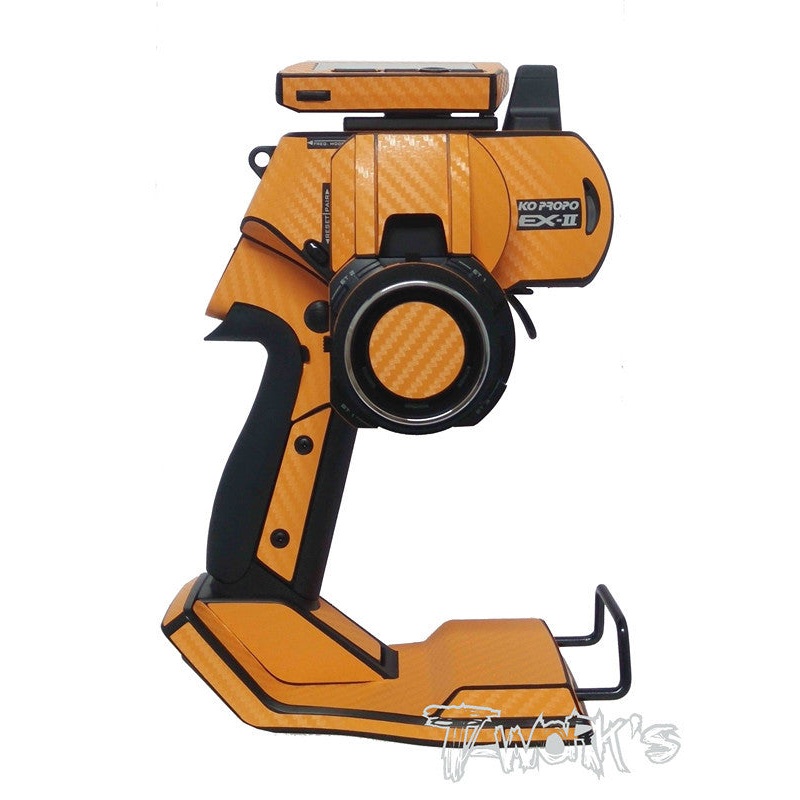 TS-033 3D Graphite Radio Skin with LCD Screen Protector (For KO EX-2) 8 Colors