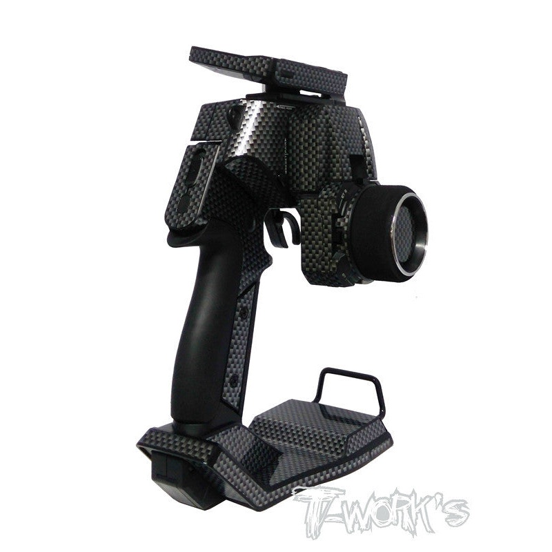 TS-034  Shiny Graphite Radio Skin with LCD Screen Protector (For KO EX-2)
